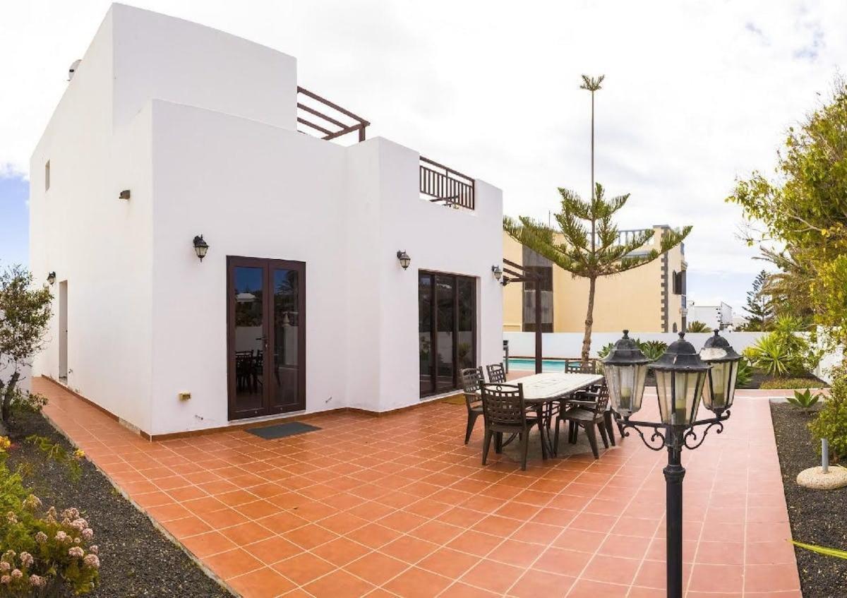 Niteo House Villa Costa Teguise Eksteriør billede