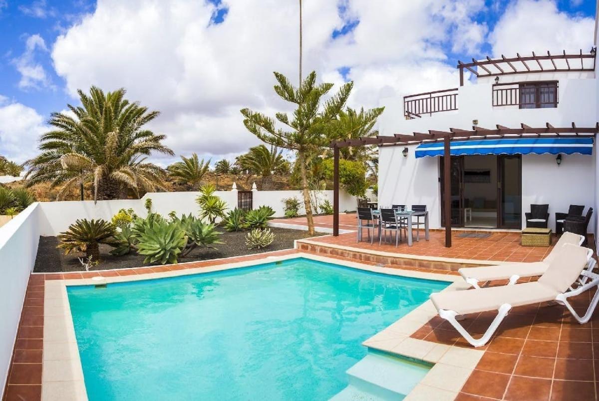 Niteo House Villa Costa Teguise Eksteriør billede